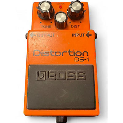 Used BOSS DS1 Distortion Effect Pedal
