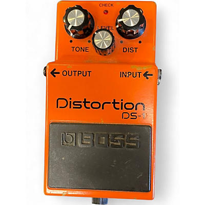 Used BOSS DS1 Distortion Effect Pedal