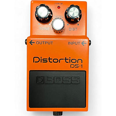 Used BOSS DS1 Distortion Effect Pedal