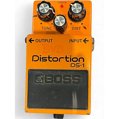 Used BOSS DS1 Distortion Effect Pedal