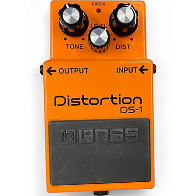 Used BOSS DS1 Distortion Effect Pedal