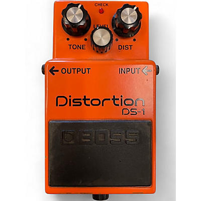 Used BOSS DS1 Distortion Effect Pedal