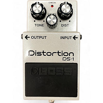 Used BOSS DS1 Distortion Effect Pedal