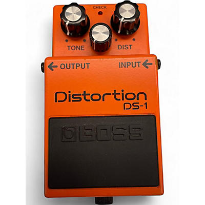 Used BOSS DS1 Distortion Effect Pedal