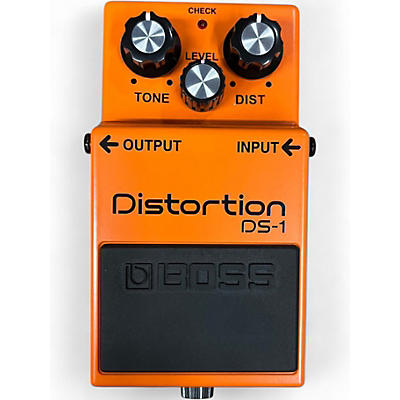 Used BOSS DS1 Distortion Effect Pedal