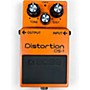 Used BOSS DS1 Distortion Effect Pedal