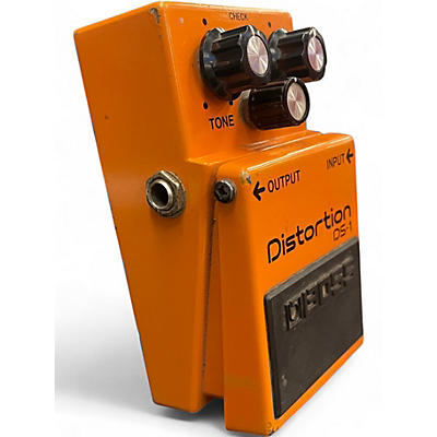 Used BOSS DS1 Distortion Effect Pedal
