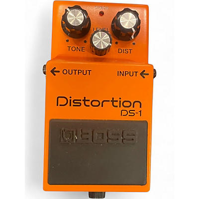 Used BOSS DS1 Distortion Effect Pedal