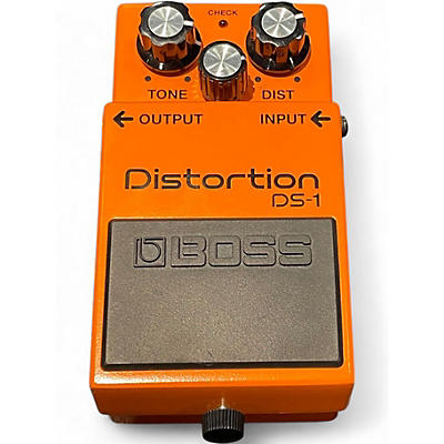 Used BOSS DS1 Distortion Effect Pedal