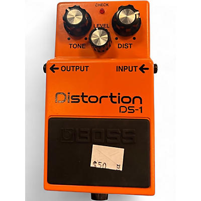 Used BOSS DS1 Distortion Effect Pedal