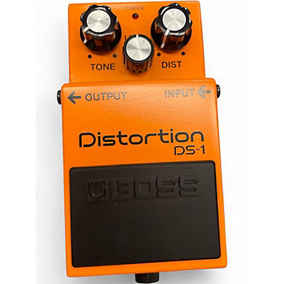 Used BOSS DS1 Distortion Effect Pedal
