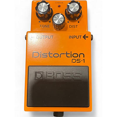 Used BOSS DS1 Distortion Effect Pedal