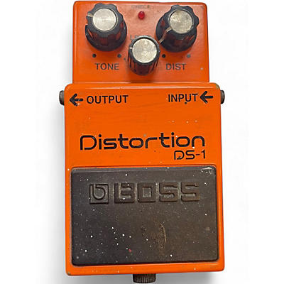 Used BOSS DS1 Distortion Effect Pedal