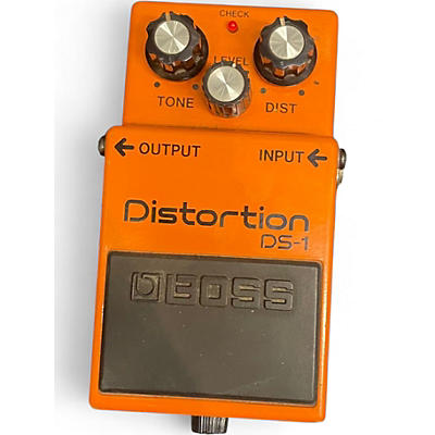 Used BOSS DS1 Distortion Effect Pedal