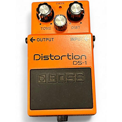 Used BOSS DS1 Distortion Effect Pedal