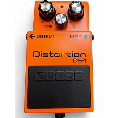 Used BOSS DS1 Distortion Effect Pedal