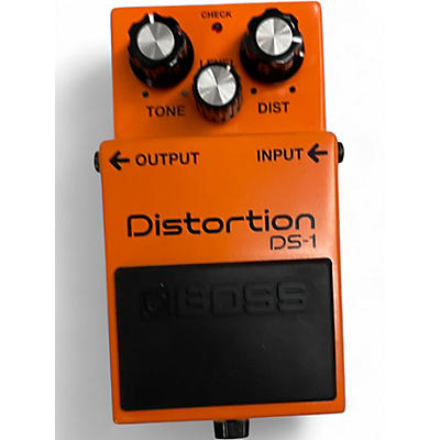 Used BOSS DS1 Distortion Effect Pedal