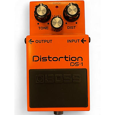 Used BOSS DS1 Distortion Effect Pedal