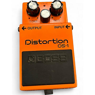 Used BOSS DS1 Distortion Effect Pedal