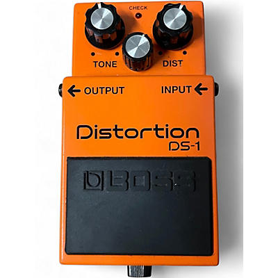 Used BOSS DS1 Distortion Effect Pedal