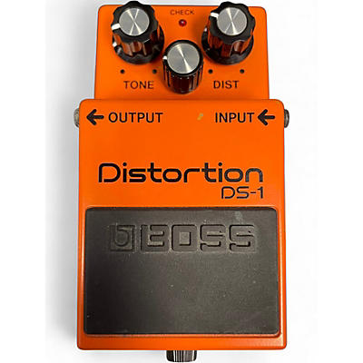 Used BOSS DS1 Distortion Effect Pedal