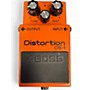 Used BOSS DS1 Distortion Effect Pedal