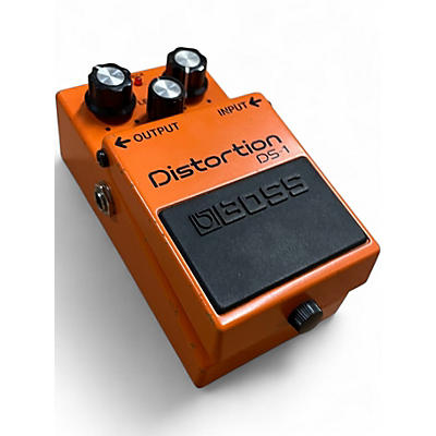Used BOSS DS1 Distortion Effect Pedal