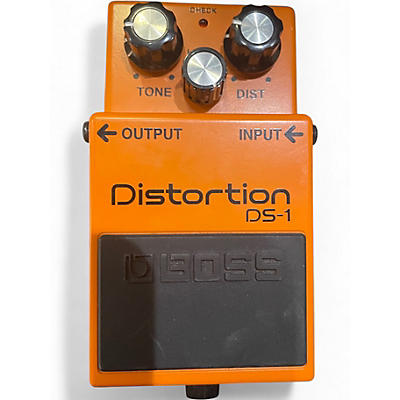 Used BOSS DS1 Distortion Effect Pedal