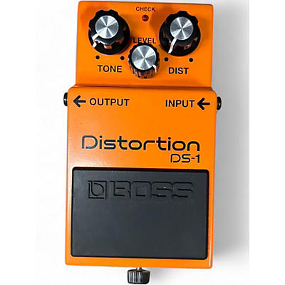 Used BOSS DS1 Distortion Effect Pedal