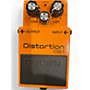 Used BOSS DS1 Distortion Effect Pedal