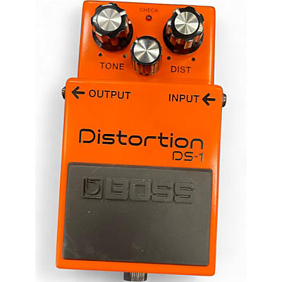 Used BOSS DS1 Distortion Effect Pedal