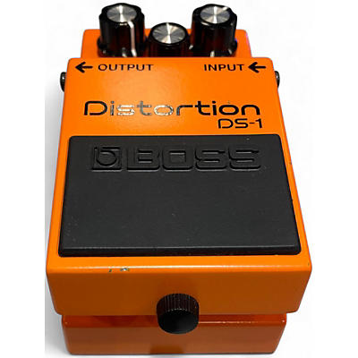 Used BOSS DS1 Distortion Effect Pedal
