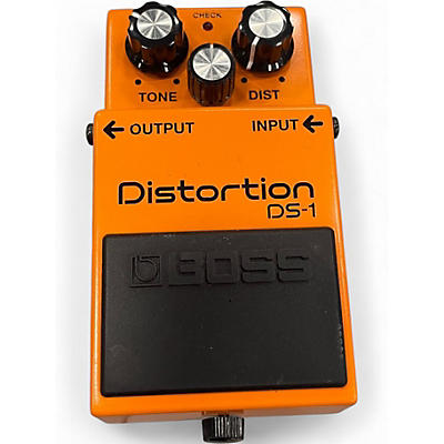 Used BOSS DS1 Distortion Effect Pedal