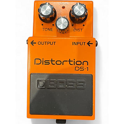 Used BOSS DS1 Distortion Effect Pedal