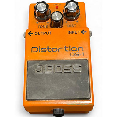 Used BOSS DS1 Distortion Effect Pedal