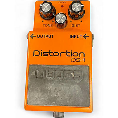 Used BOSS DS1 Distortion Effect Pedal