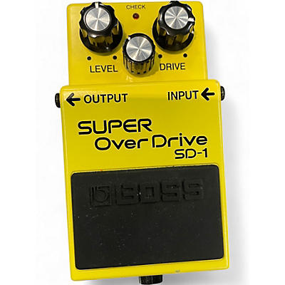 Used BOSS DS1 Distortion Effect Pedal