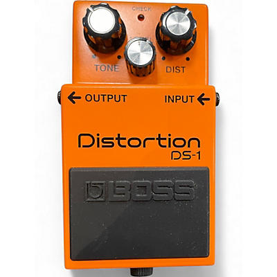 Used BOSS DS1 Distortion Effect Pedal