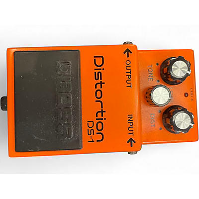 Used BOSS DS1 Distortion Effect Pedal