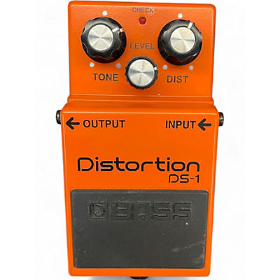 Used BOSS DS1 Distortion Effect Pedal