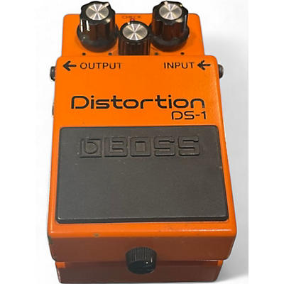 Used BOSS DS1 Distortion Effect Pedal