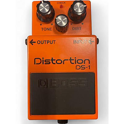 Used BOSS DS1 Distortion Effect Pedal