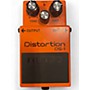 Used BOSS DS1 Distortion Effect Pedal