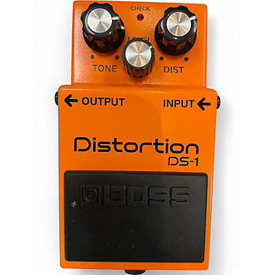 Used BOSS DS1 Distortion Effect Pedal