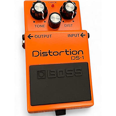 Used BOSS DS1 Distortion Effect Pedal