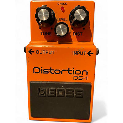 Used BOSS DS1 Distortion Effect Pedal