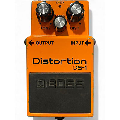 Used BOSS DS1 Distortion Effect Pedal