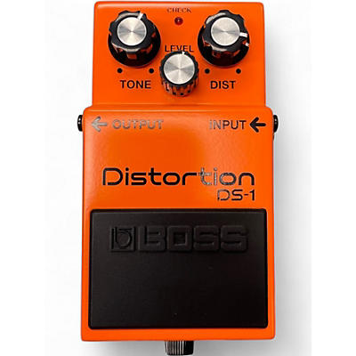Used BOSS DS1 Distortion Effect Pedal