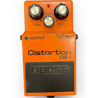 Used BOSS DS1 Distortion Effect Pedal