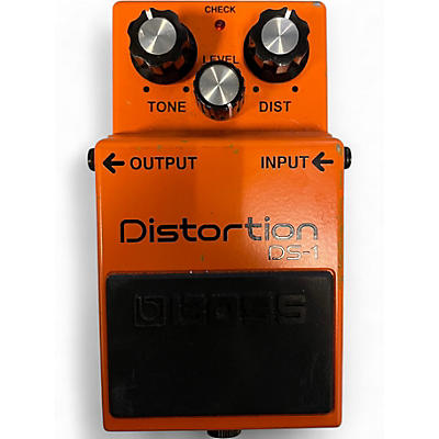 Used BOSS DS1 Distortion Effect Pedal